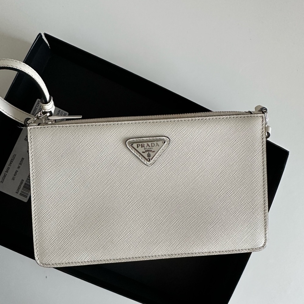 Prada saffiano mini bag